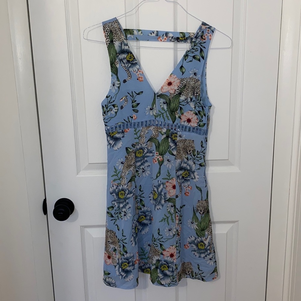 Fun Animal Print Dress